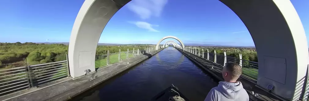 Falkirk Wheel Scotland