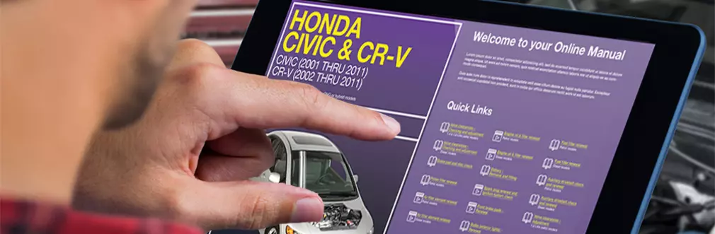 Honda Civic Digital Manual