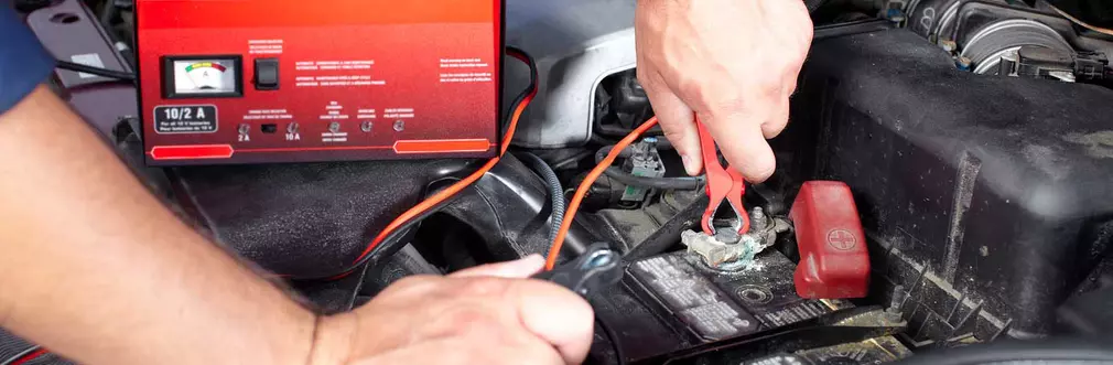 How to charge a flat car battery
