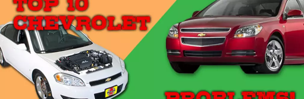 The Top 10 Problems Chevrolet Owners Report