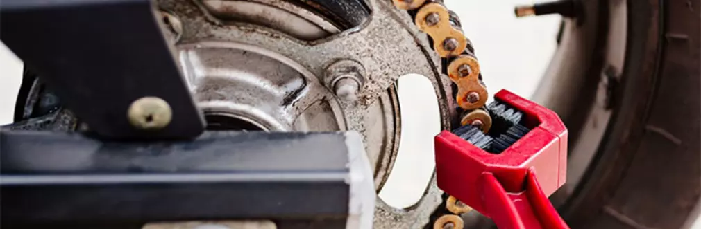 How To Clean Motorcycle Chain Properly