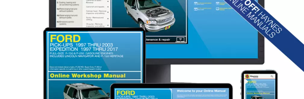 Ford Expedition 36059 manual 50 off