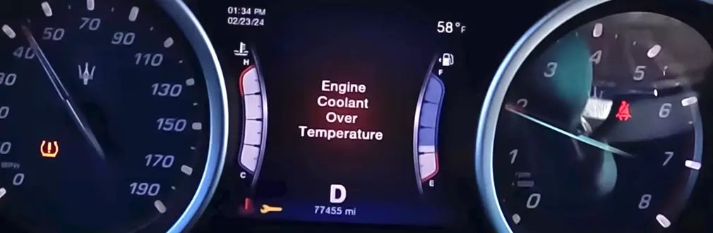 Coolant temperature too high Hoovies Garage