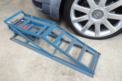 car ramps that jack up