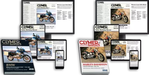 CLYMER MOTORCYCLE MANUALS