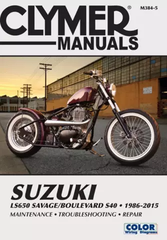 Suzuki LS 650 Savage 1986-2000  Reparaturanleitung Handbuch 