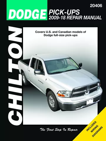 2009 Dodge Ram Truck Owners Manual 