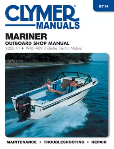 Mariner Outboard Electricd Motors (1976 - 1989) Clymer | Haynes Manuals