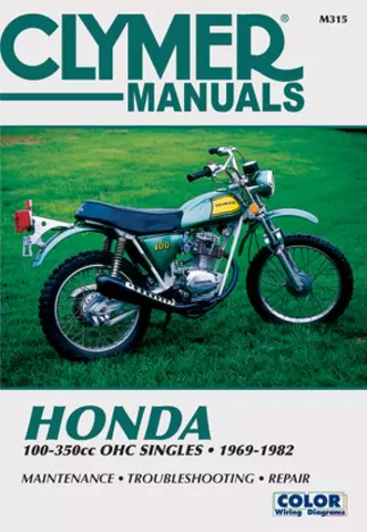 Honda Motorcycle Xl350 Haynes Repair