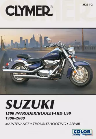 Suzuki Intruder LC 1500 (VL1500) Haynes Repair Manuals & Guides Tail Light Wiring Diagram Haynes Manuals