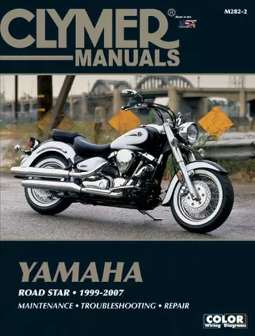 Yamaha XV1600AS-Road Star Midnight Star Haynes Repair Manuals & Guides Instrument Cluster Wiring Diagram Haynes Manuals