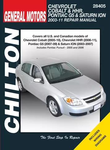 Repair Manual-SS Chilton 28670 fits 06-09 Chevrolet HHR 