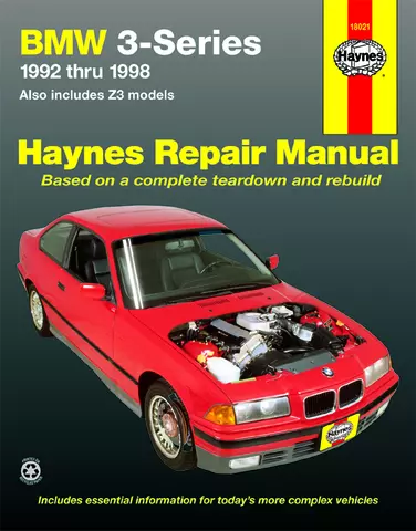 >> OFFICIAL WORKSHOP Manual Service Repair BMW Series Z3 E36/7 1997-2002 