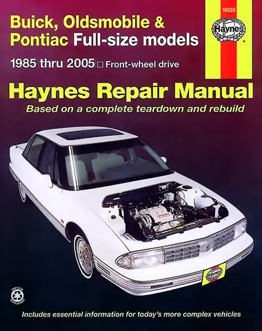 Buick Lesabre Haynes Repair Manuals