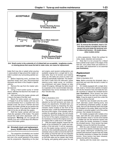 Repair Manual fits 1987-2005 Pontiac Bonneville  CHILTON BOOK COMPANY 