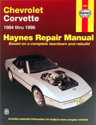 Chevrolet Corvette 2003 2004 2005 Complete Service Body Workshop Repair Manual
