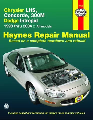 02 2002 Dodge Intrepid owners manual 