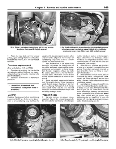 Dodge Ramcharger& Trailduster Haynes Repair Manual 1974-1993 