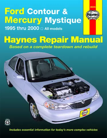 Ford Contour Haynes Repair Manuals Guides