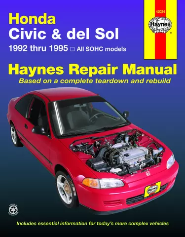 Repair Manual-EX Haynes 42025 