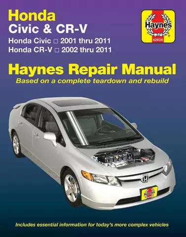 2001 2002 2003 2004 Honda Civic Shop Service Repair Manual Book Guide OEM 