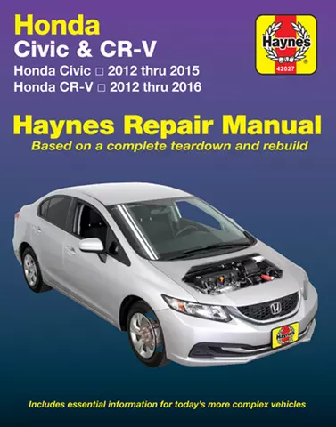 Haynes honda cr-v crv 02-06 essence diesel manuel 4747