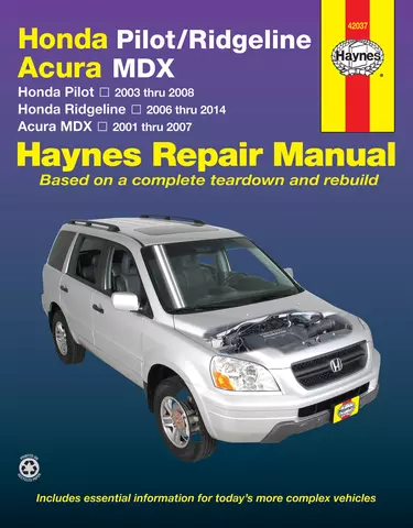 2008 Honda Ridgeline Owners Manual User Guide