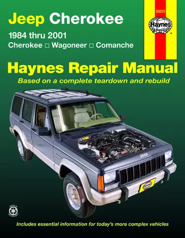 1984 1985 1984 1987 Jeep Comanche Shop Service Repair Manual CD OEM Guide