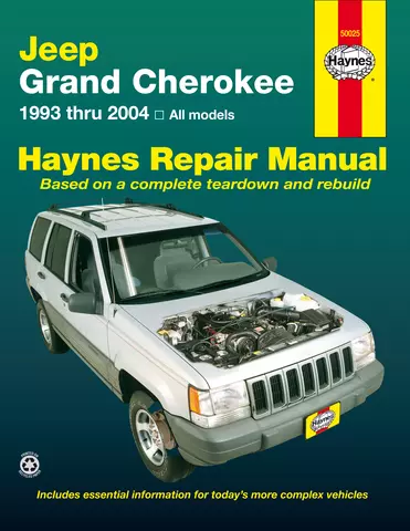 Haynes 50025 Repair Manual 
