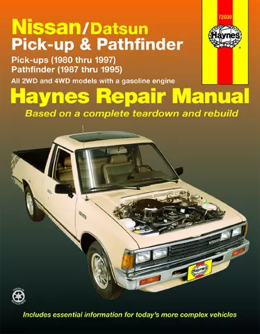 Repair Manual-GL Haynes 72020 fits 1985 Nissan Maxima 