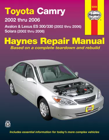 Bishko OEM Repair Maintenance Shop Manual Bound for Lexus Es 330 2005 