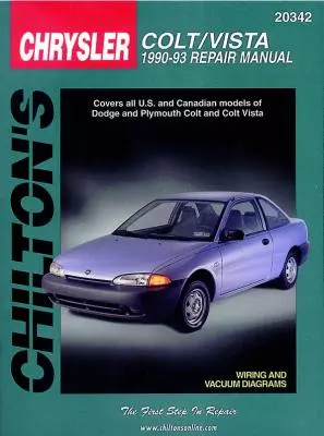 1990 Dodge COLT SUMMIT COLT 200 Shop Repair Service Workshop Manual Set OEM 