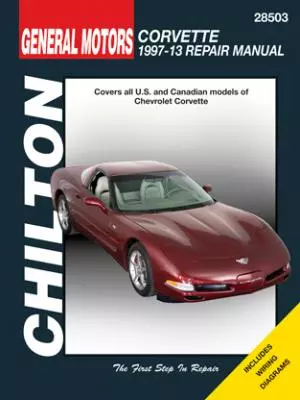 Repair Manual fits 1997-2013 Chevrolet Corvette  HAYNES
