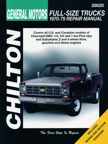 GMC C15/C1500 Pickup (1970 - 1974) Chilton | Haynes Manuals