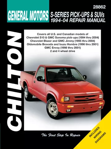 95 1995 GMC Jimmy owners manual