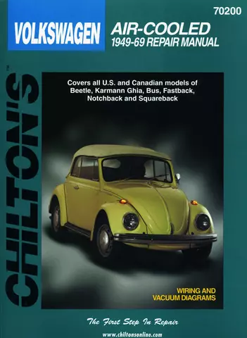 Volkswagen Karmann Ghia (1956 - 1969) Chilton | Haynes Manuals