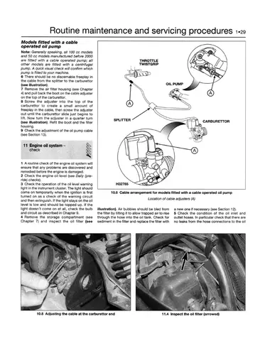 Peugeot Speedfight Trekker Vivacity Scooters 1996-2008 Haynes Workshop Manual 