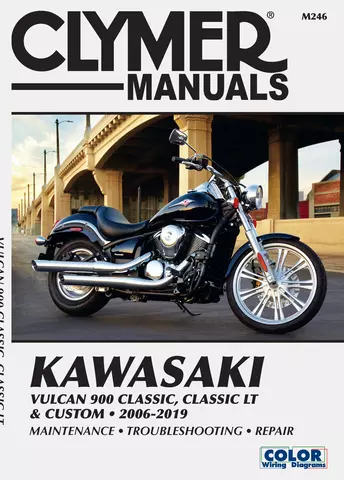 Kawasaki Vulcan 900 Custom VN900C VN900CC Haynes Repair Manuals & Guides  2008 Kawasaki Vulcan 900 Custom Wiring Diagram    Haynes Manuals