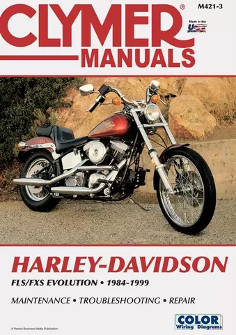 FXST 1340 Softail 1990 Haynes Service Repair Manual 2536 for sale online 