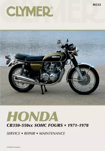 Honda Cb400f 400/4 Cb550 SOHC Fours Années 1970 Atelier Manuel D'Atelier Haynes 