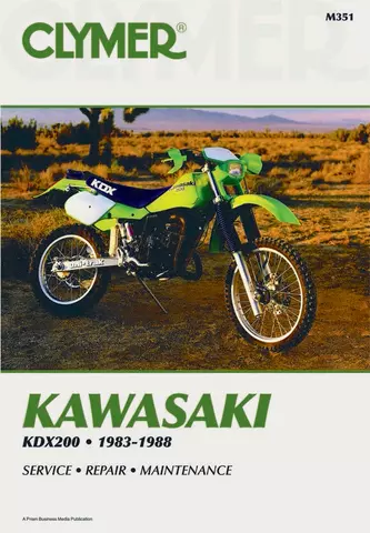 1988 Kawasaki KDX200 Dirt Bike Clutch Cable 