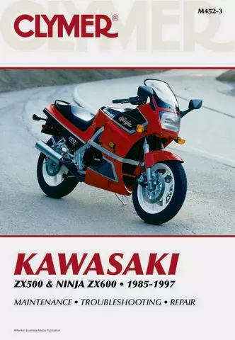 Kawasaki Ninja ZX600A 1986 - 1987 Haynes Manuals & Guides