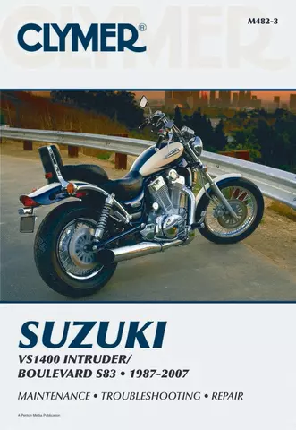 SUZUKI VS 1400 Intruder Reparaturanleitung Reparaturbuch Wartung Handbuch Buch 