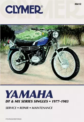 Yamaha MX100 Haynes Repair Manuals & Guides  1980 Yamaha Mx 100 Wiring Diagram    Haynes Manuals