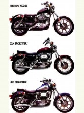1983 Harley-Davidson Full Line Brochure