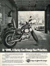1988 Harley-Davidson XL883 Sportster