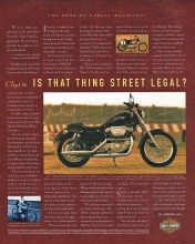 1998 Harley-Davidson XL1200S Sportster Sport