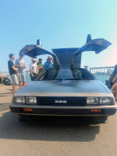 The Delorean represents the good and bad of 1980s cars