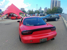 Mazda RX7 points the way to the original Dodge Viper Concept