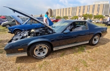 Rad 1980s Chevy Camaro Z28 with Crossfire Injection